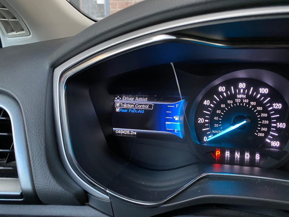 Ford Fusion 2.5 Fünfzylinder 177 PS Mondeo 2016, P-676-ZH.