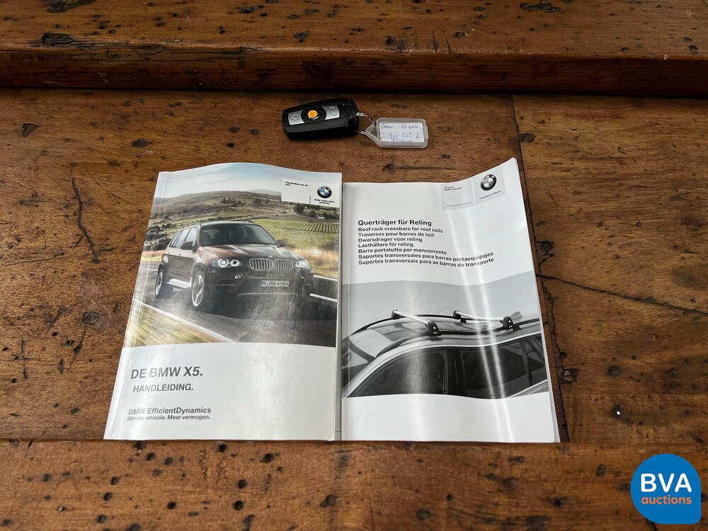 BMW X5 xDrive40d High Executive 306hp 2012 -Org. NL-, 94-TVT-2.