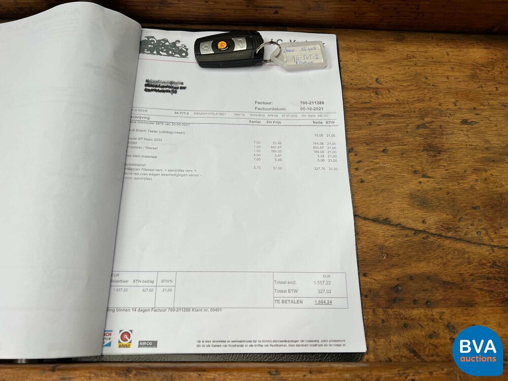 BMW X5 xDrive40d High Executive 306hp 2012 -Org. NL-, 94-TVT-2.