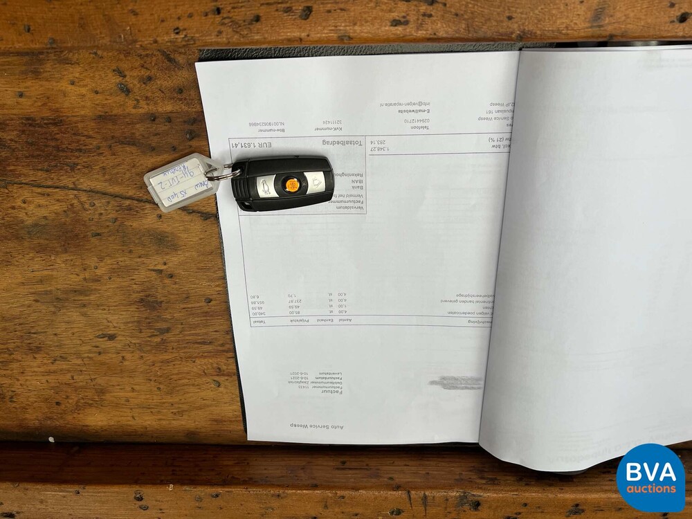 BMW X5 xDrive40d High Executive 306hp 2012 -Org. NL-, 94-TVT-2.