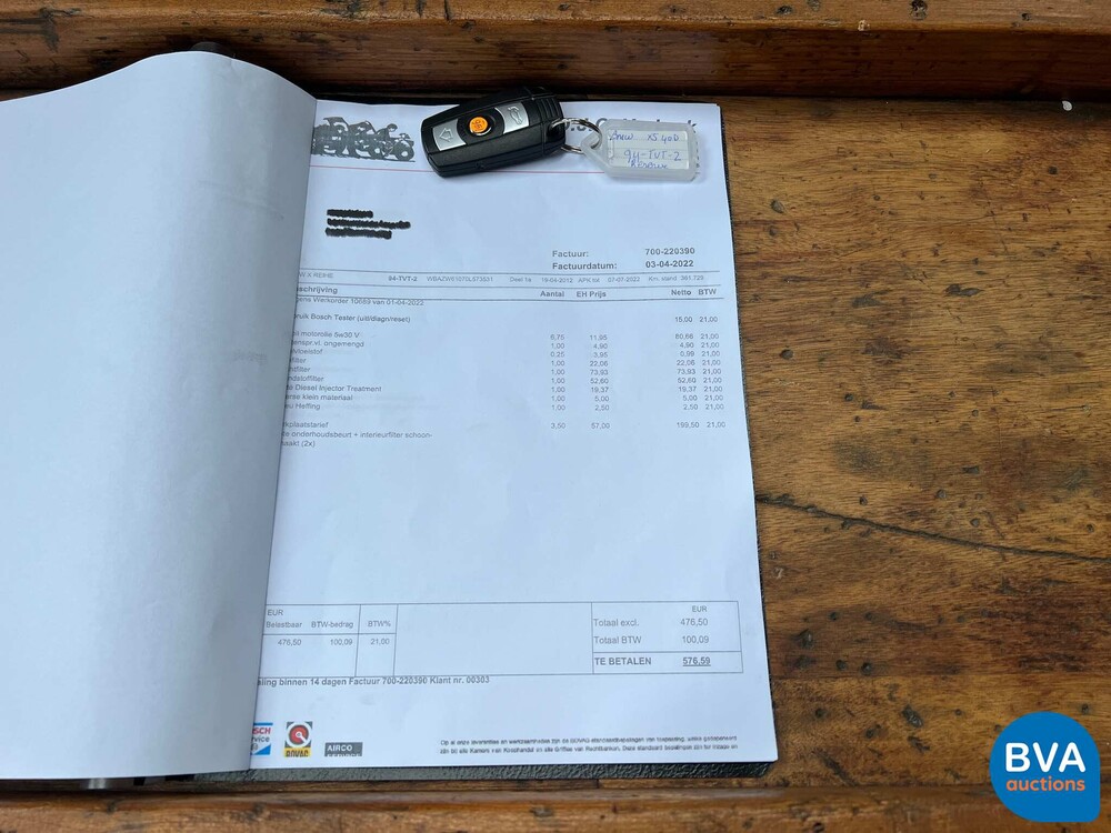 BMW X5 xDrive40d High Executive 306hp 2012 -Org. NL-, 94-TVT-2.