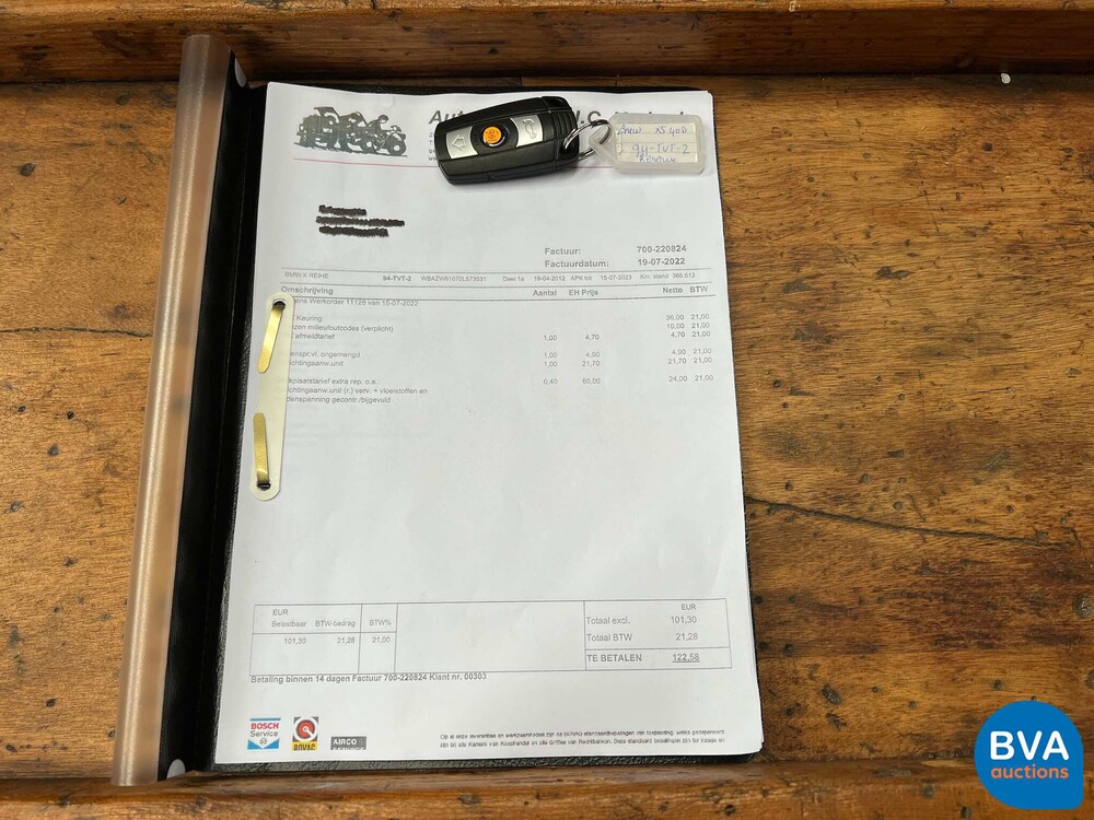 BMW X5 xDrive40d High Executive 306hp 2012 -Org. NL-, 94-TVT-2.