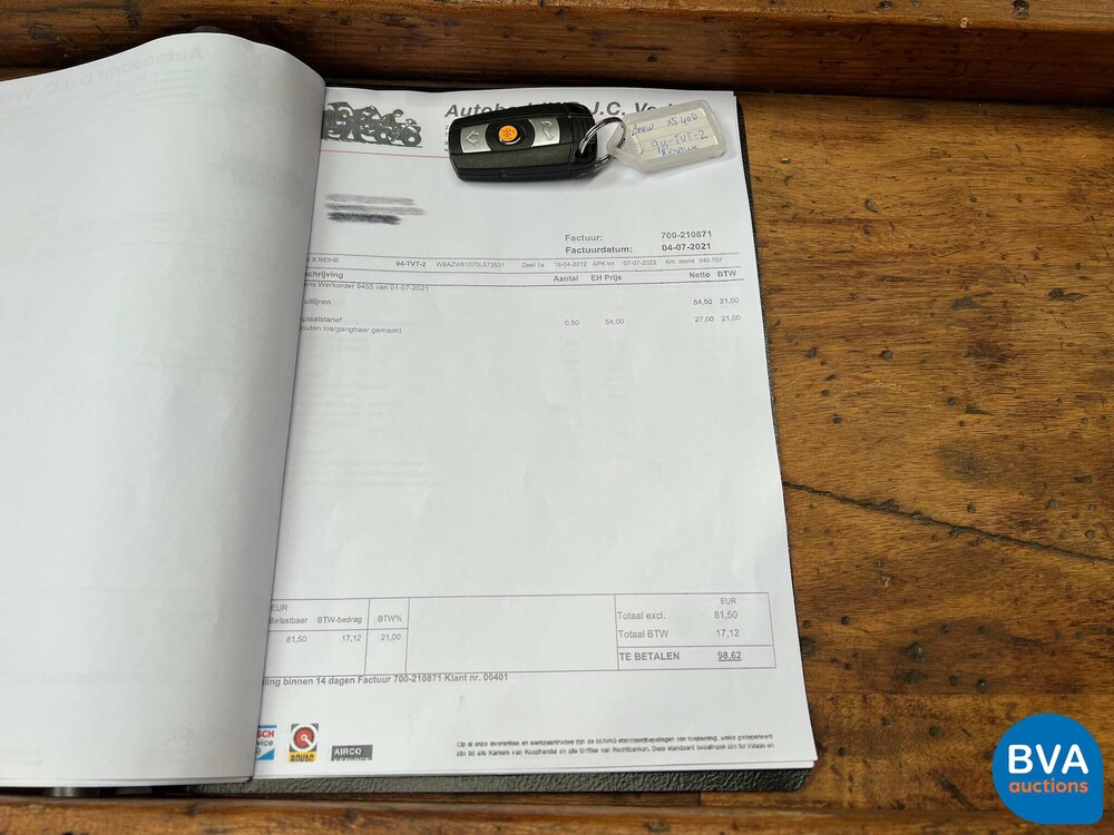 BMW X5 xDrive40d High Executive 306hp 2012 -Org. NL-, 94-TVT-2.