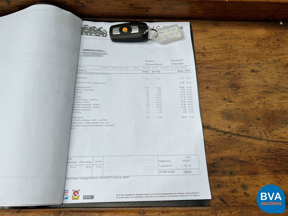 BMW X5 xDrive40d High Executive 306hp 2012 -Org. NL-, 94-TVT-2.