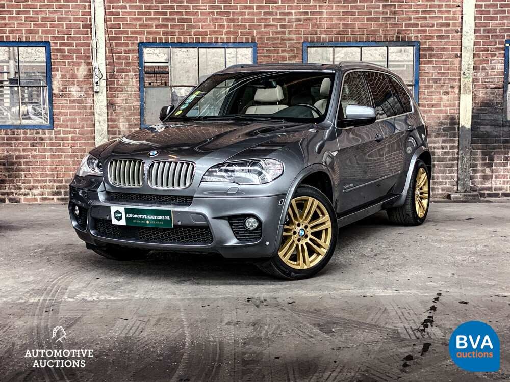 BMW X5 xDrive40d High Executive 306hp 2012 -Org. NL-, 94-TVT-2.