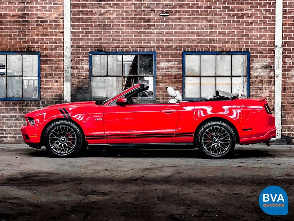 Ford USA Mustang 4.0 Cabriolet 209 PS 2010, H-356-JK.