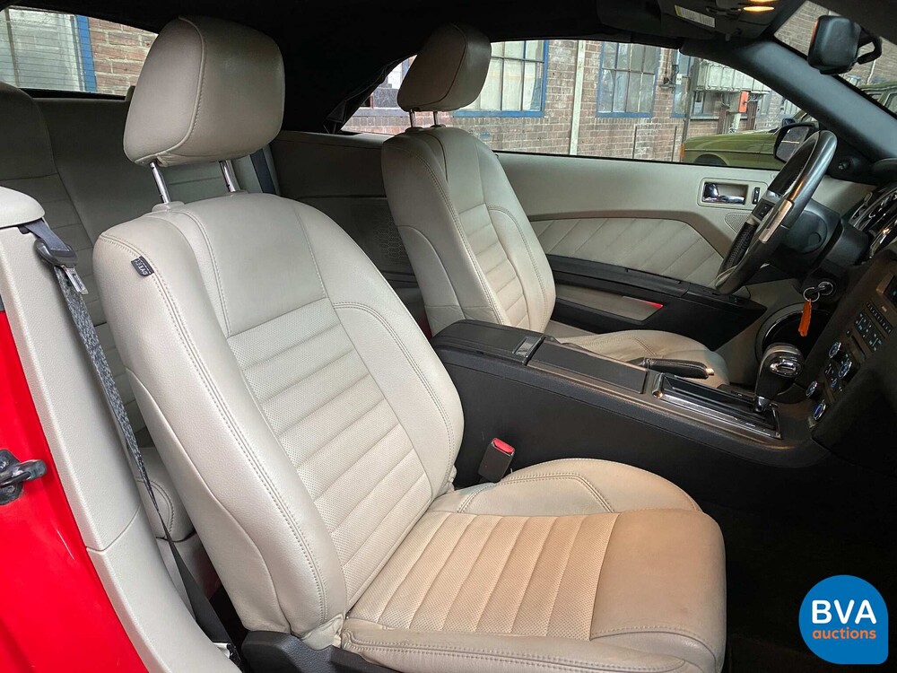 Ford USA Mustang 4.0 Cabriolet 209 PS 2010, H-356-JK.