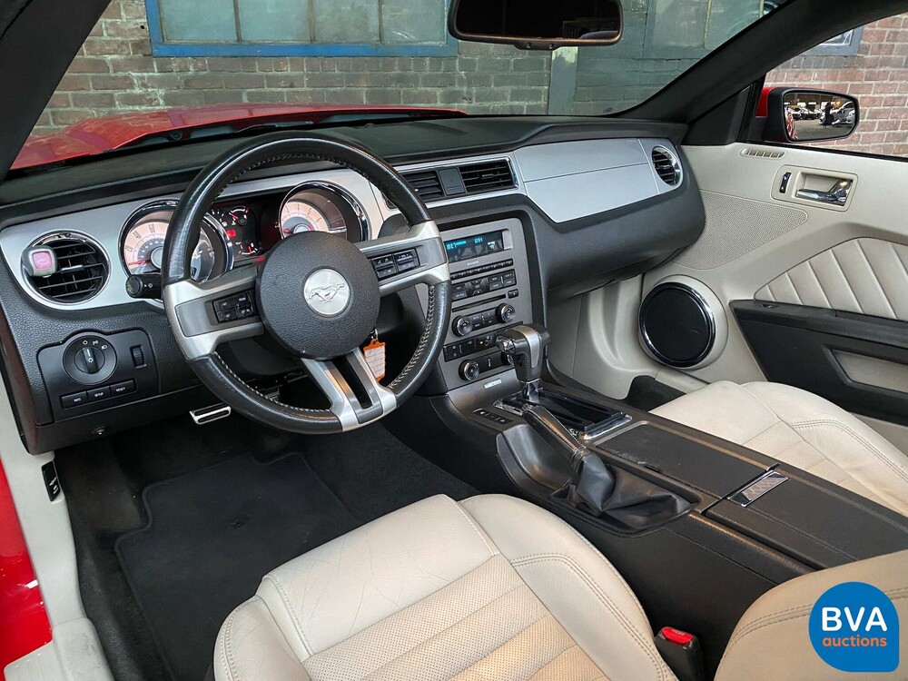 Ford USA Mustang 4.0 Cabriolet 209 PS 2010, H-356-JK.