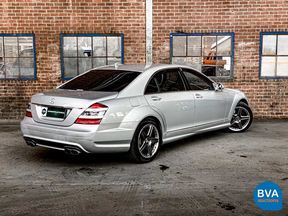 Mercedes Benz S65 AMG Lang 6.0 V12 M275 BiTurbo 612pk 2007 -YOUNGTIMER-.