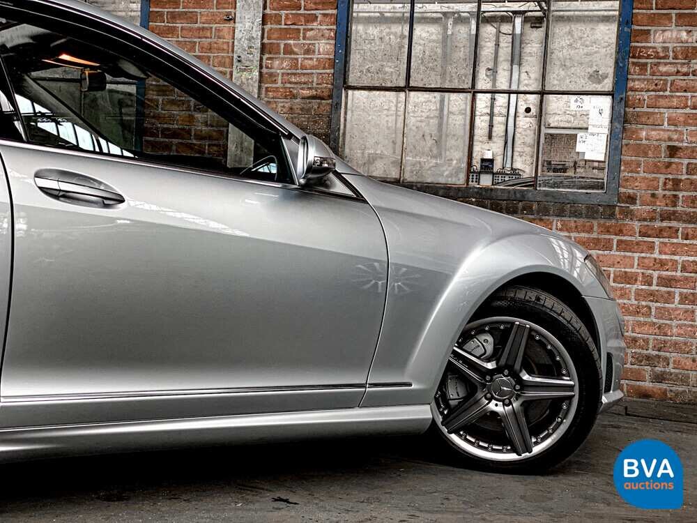 Mercedes Benz S65 AMG Lang 6.0 V12 M275 BiTurbo 612pk 2007 -YOUNGTIMER-.