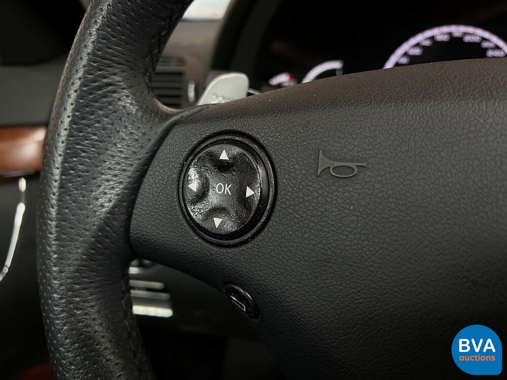 Mercedes Benz S65 AMG Lang 6.0 V12 M275 BiTurbo 612pk 2007 -YOUNGTIMER-.