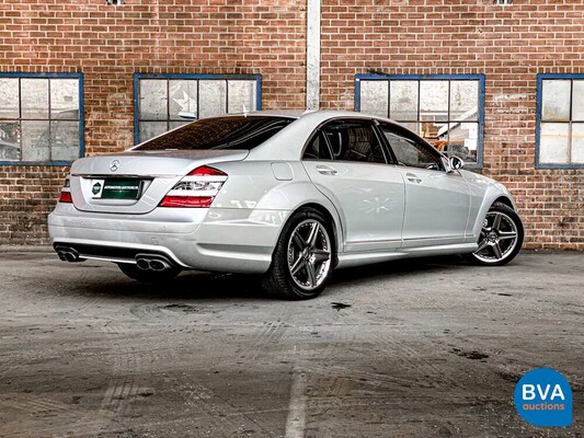 Mercedes-Benz S65 AMG Lang 6.0 V12 M275 BiTurbo 612pk 2007 -YOUNGTIMER-