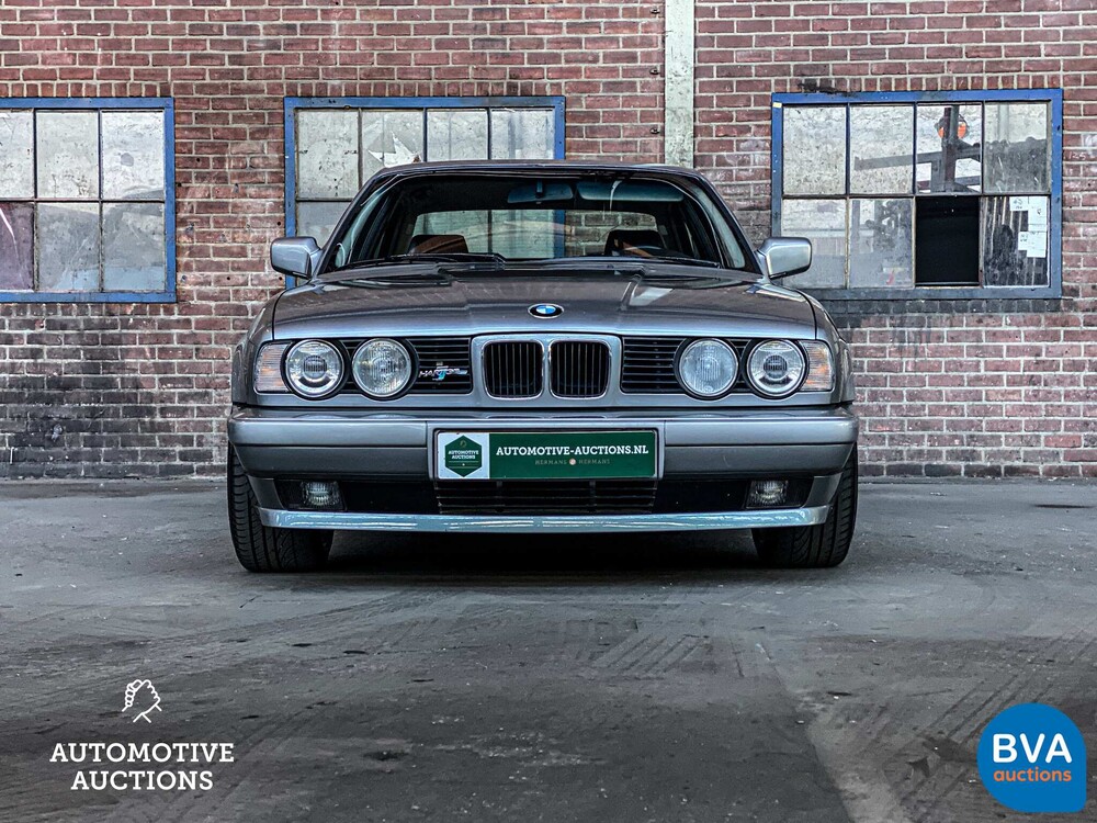 BMW 535i 5er Hartge 208pk 1989, XV-93-JS.