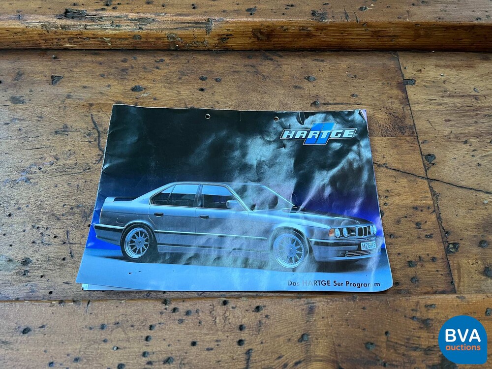 BMW 535i 5er Hartge 208pk 1989, XV-93-JS.