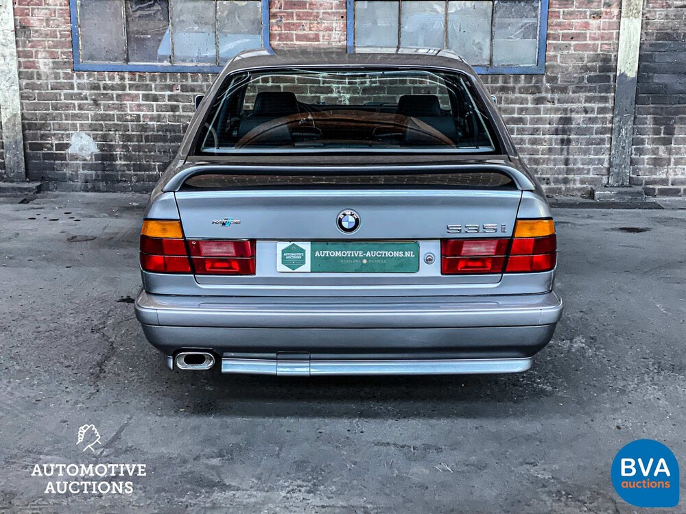 BMW 535i 5er Hartge 208pk 1989, XV-93-JS.