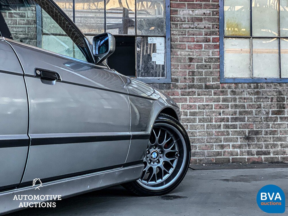 BMW 535i 5er Hartge 208pk 1989, XV-93-JS.