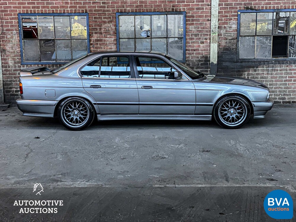 BMW 535i 5er Hartge 208pk 1989, XV-93-JS.