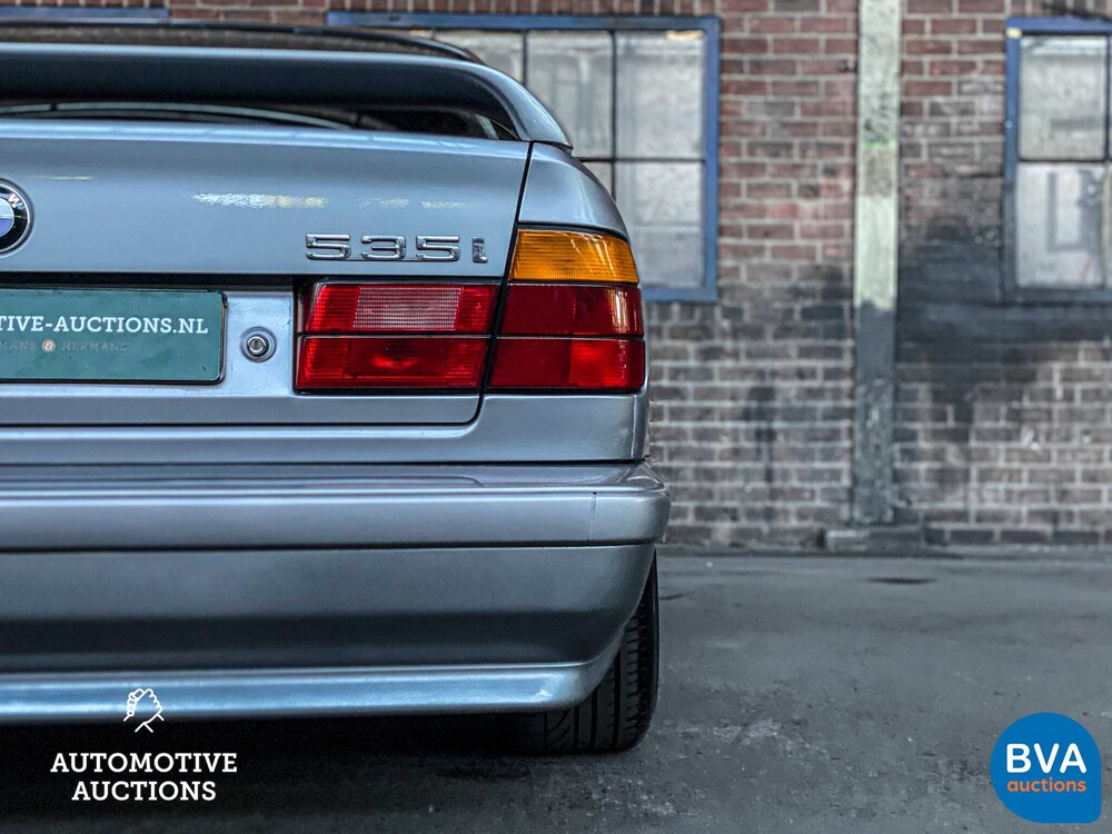 BMW 535i 5er Hartge 208pk 1989, XV-93-JS.