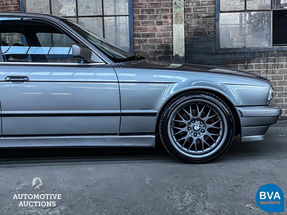 BMW 535i 5er Hartge 208pk 1989, XV-93-JS.