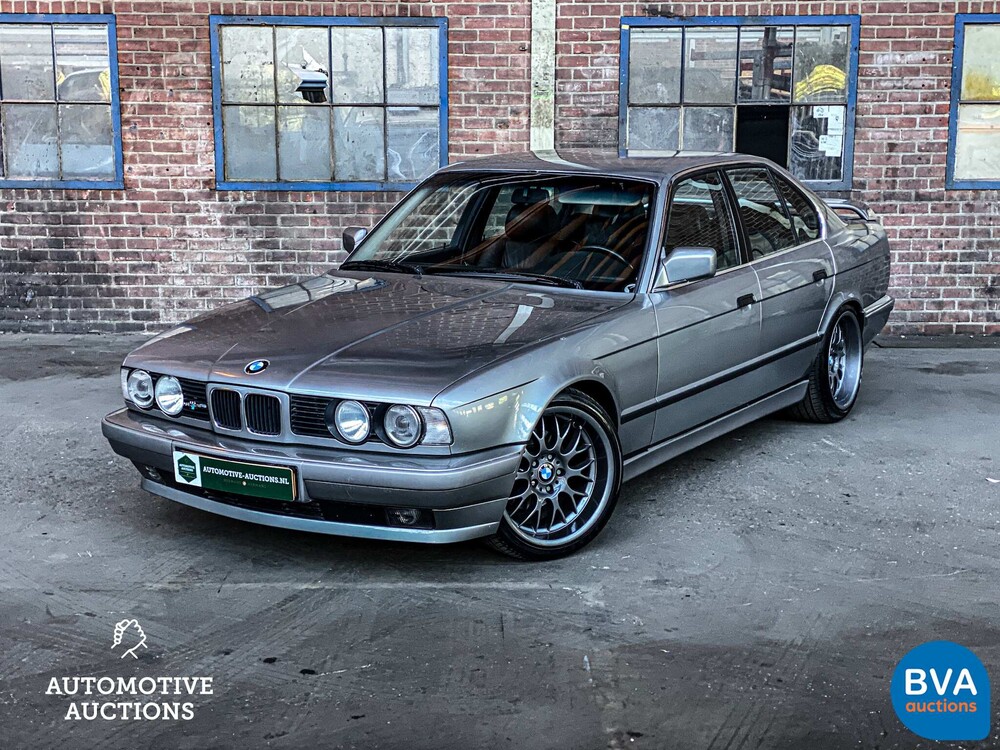 BMW 535i 5er Hartge 208pk 1989, XV-93-JS.
