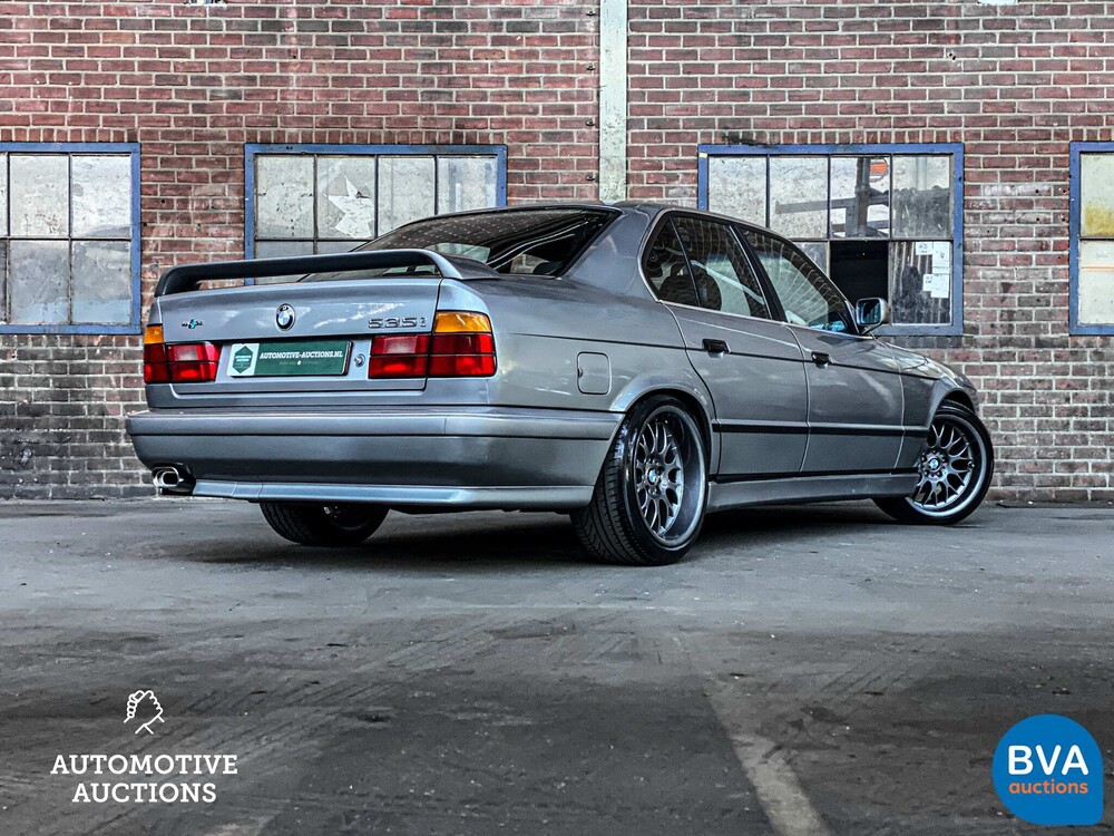 BMW 535i 5er Hartge 208pk 1989, XV-93-JS.