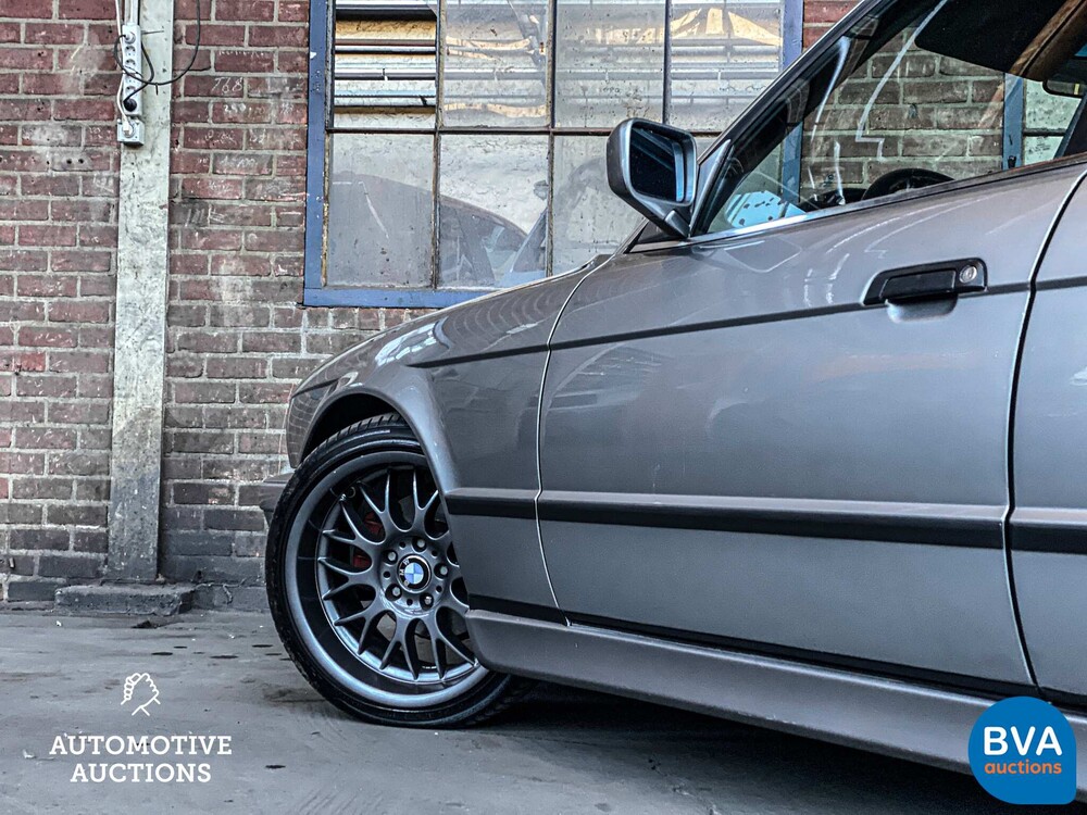 BMW 535i 5er Hartge 208pk 1989, XV-93-JS.