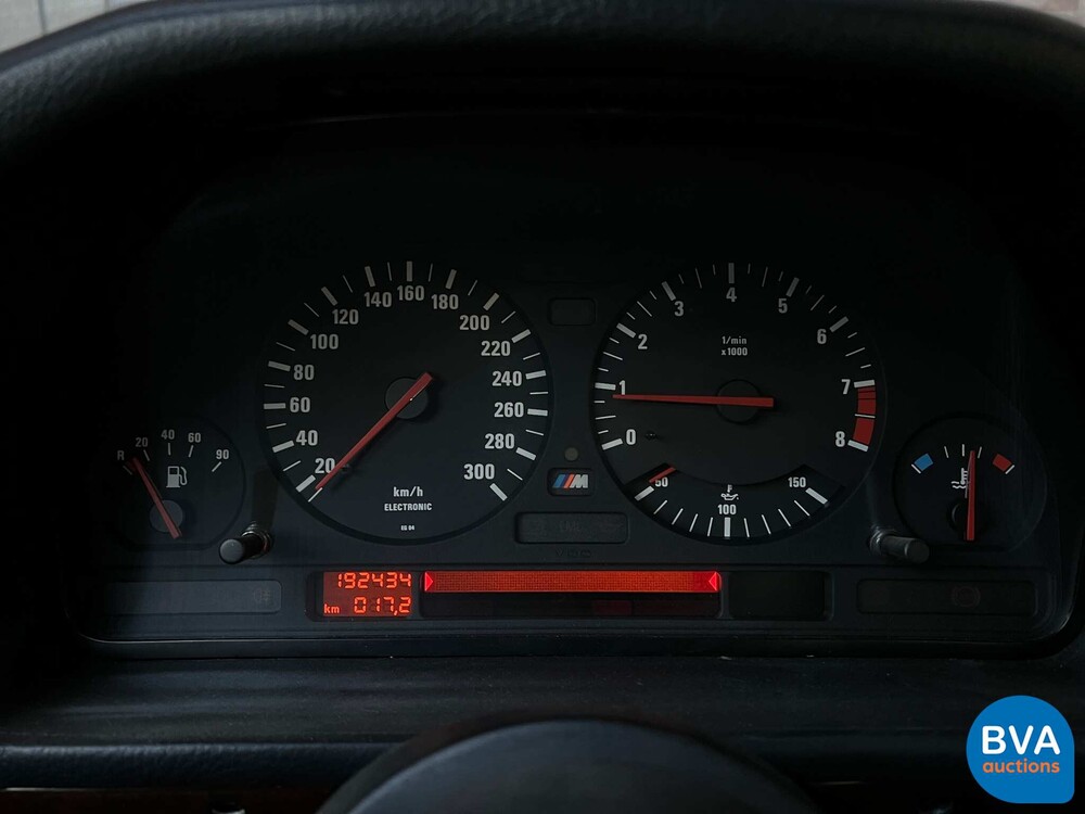 BMW 535i 5er Hartge 208pk 1989, XV-93-JS.