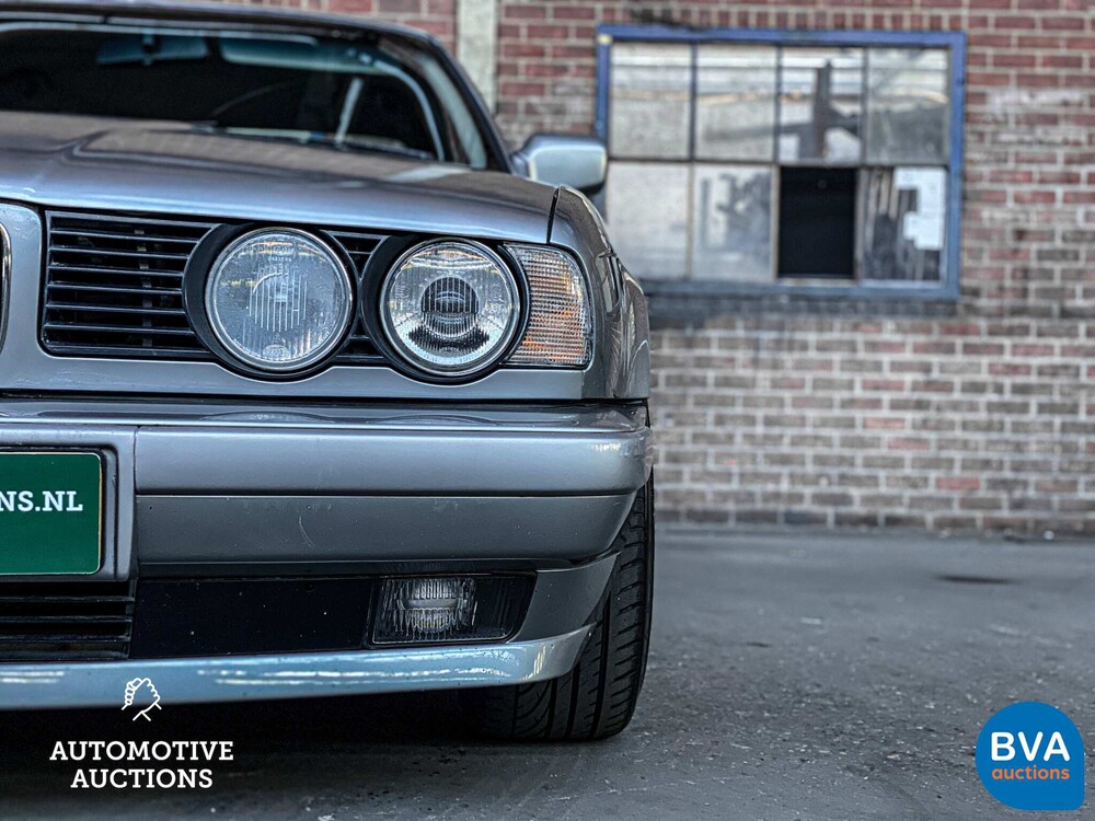 BMW 535i 5er Hartge 208pk 1989, XV-93-JS.