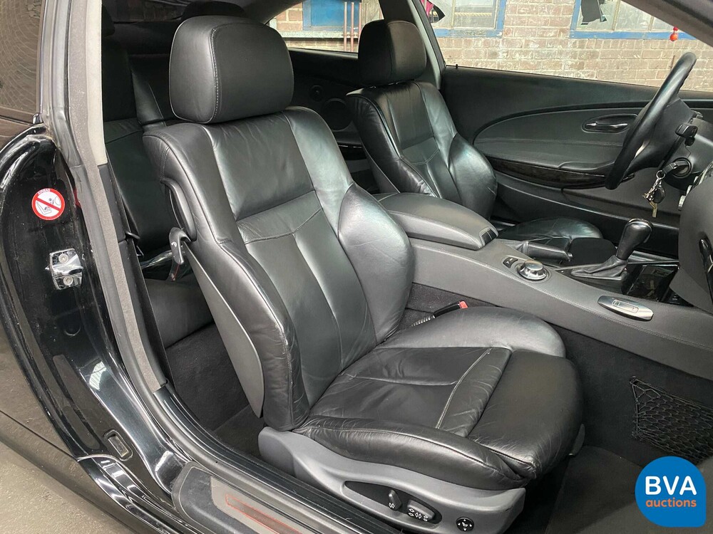 BMW 645Ci 6-serie 333pk 2004, 05-RG-FB