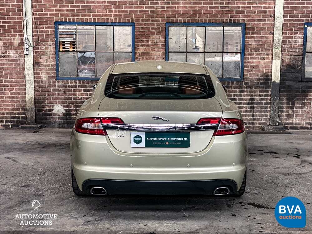 Jaguar XF4.2 V8 Premium Luxus 298PS 2008 -Org. NL-, 48-GHJ-4.