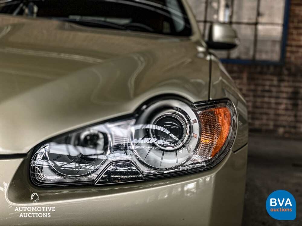 Jaguar XF4.2 V8 Premium Luxus 298PS 2008 -Org. NL-, 48-GHJ-4.