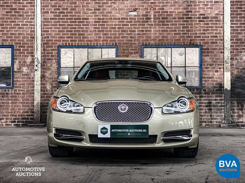 Jaguar XF4.2 V8 Premium Luxus 298PS 2008 -Org. NL-, 48-GHJ-4.