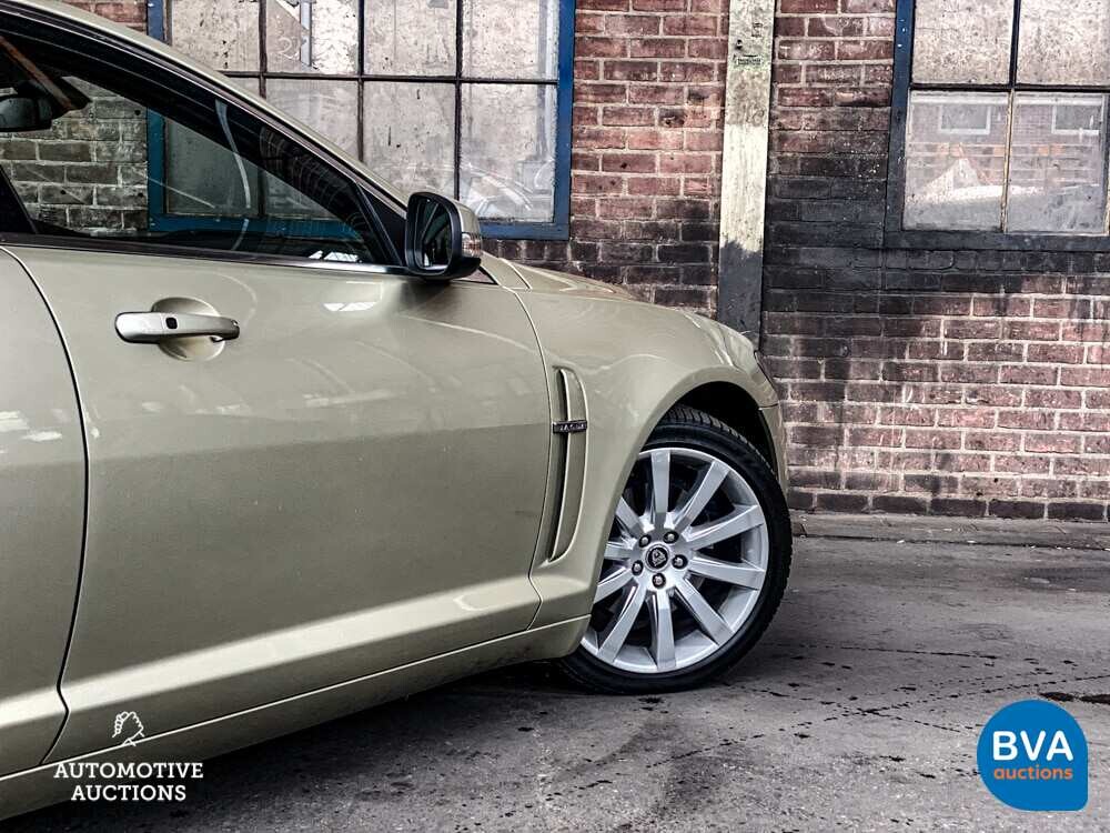 Jaguar XF4.2 V8 Premium Luxus 298PS 2008 -Org. NL-, 48-GHJ-4.