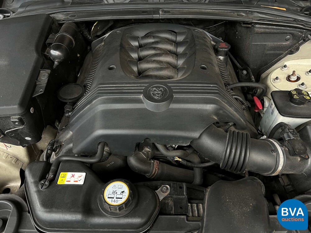 Jaguar XF4.2 V8 Premium Luxus 298PS 2008 -Org. NL-, 48-GHJ-4.