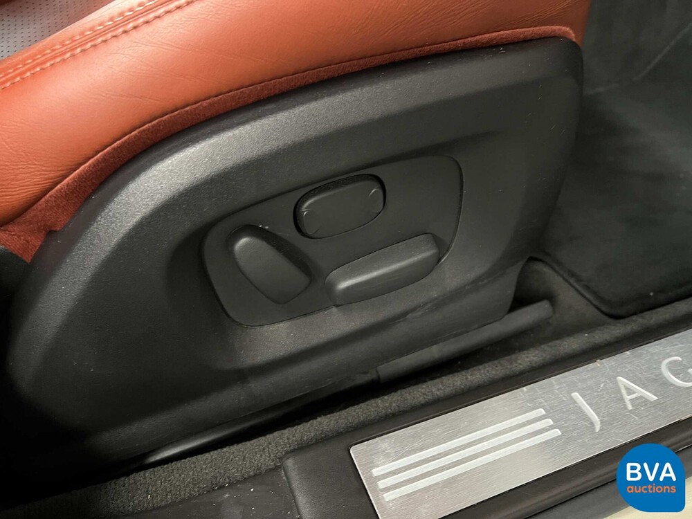 Jaguar XF4.2 V8 Premium Luxus 298PS 2008 -Org. NL-, 48-GHJ-4.