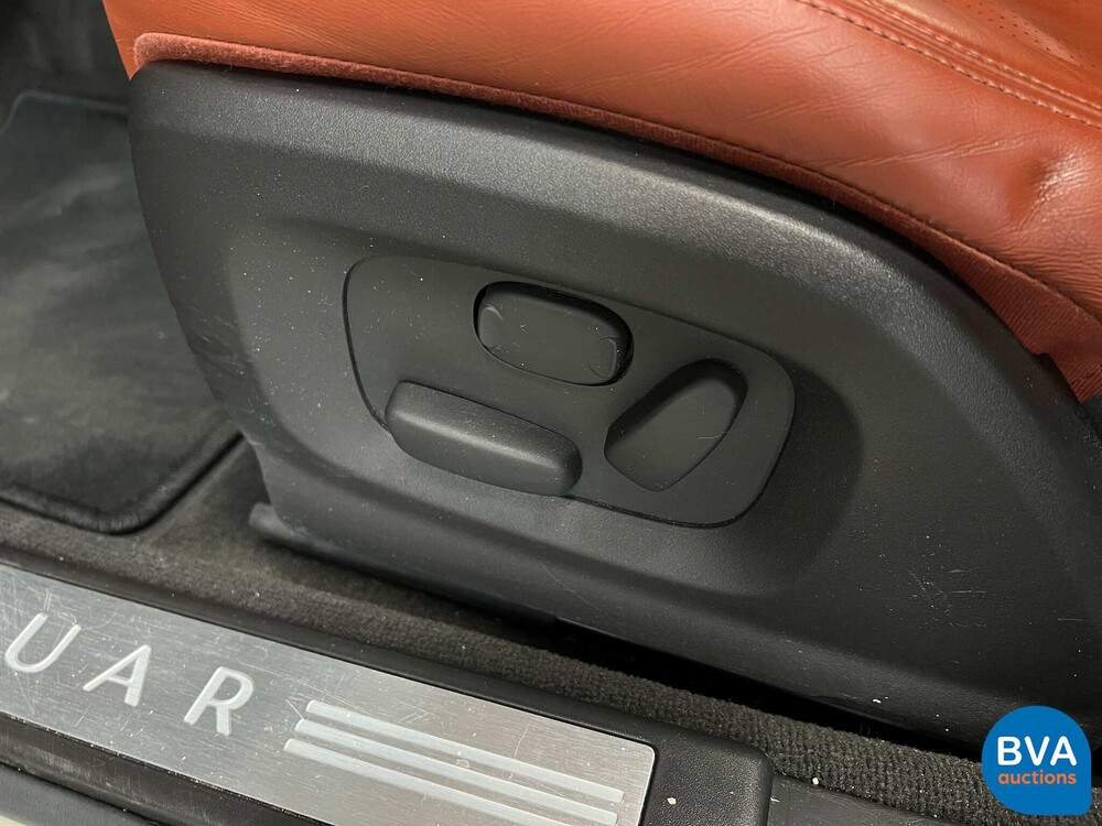 Jaguar XF4.2 V8 Premium Luxus 298PS 2008 -Org. NL-, 48-GHJ-4.