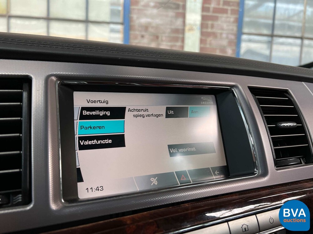 Jaguar XF4.2 V8 Premium Luxus 298PS 2008 -Org. NL-, 48-GHJ-4.