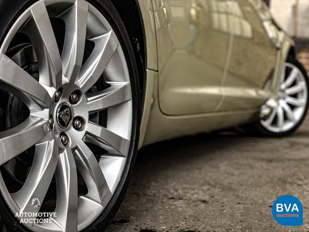 Jaguar XF4.2 V8 Premium Luxus 298PS 2008 -Org. NL-, 48-GHJ-4.