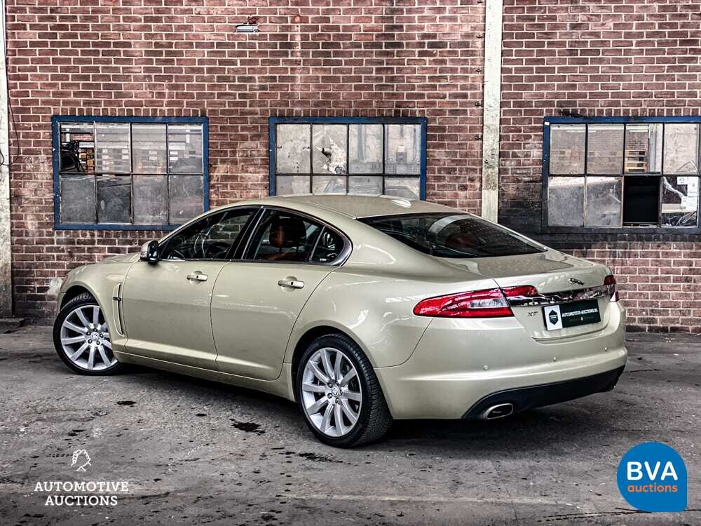 Jaguar XF4.2 V8 Premium Luxus 298PS 2008 -Org. NL-, 48-GHJ-4.