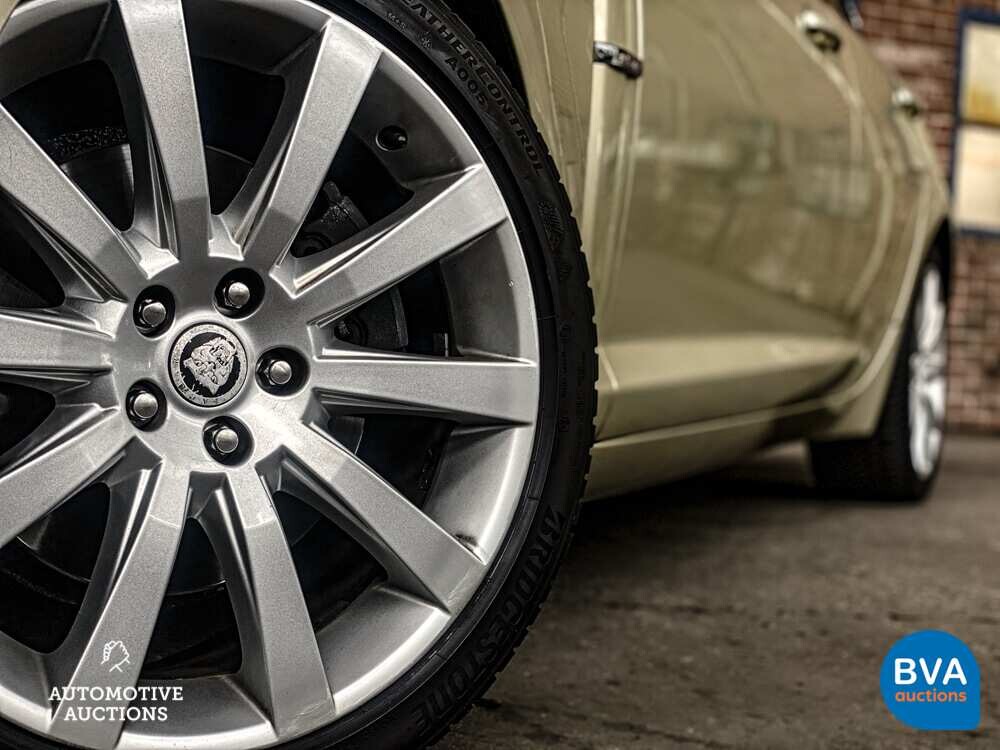 Jaguar XF4.2 V8 Premium Luxus 298PS 2008 -Org. NL-, 48-GHJ-4.