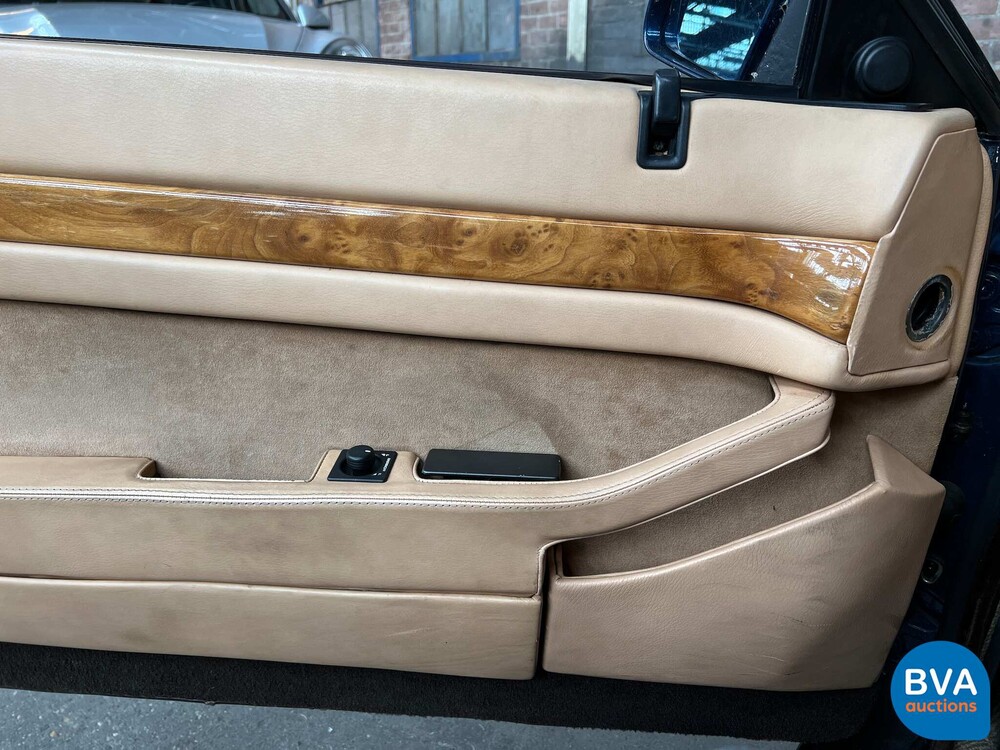 Maserati Ghibli Turbo 284pk 1995 -YOUNGTIMER-