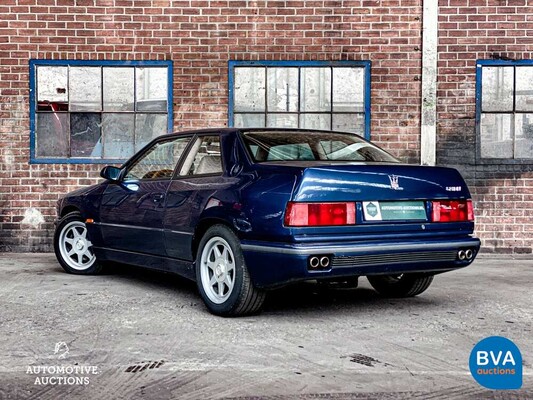 Maserati Ghibli Turbo 284pk 1995 -YOUNGTIMER-.