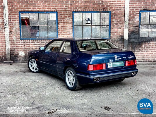 Maserati Ghibli Turbo 284pk 1995 -YOUNGTIMER-.