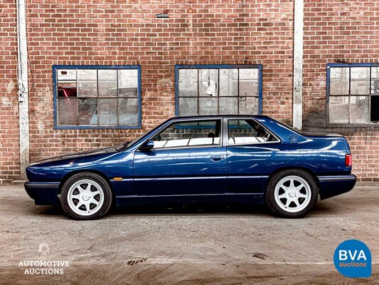 Maserati Ghibli Turbo 284pk 1995 -YOUNGTIMER-.