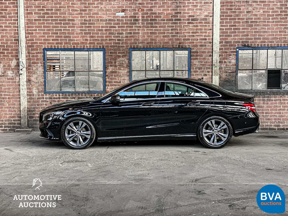 Mercedes-Benz CLA180 Business Solution Automatik 122PS 2018 -Org. NL-, SK-019-Z.