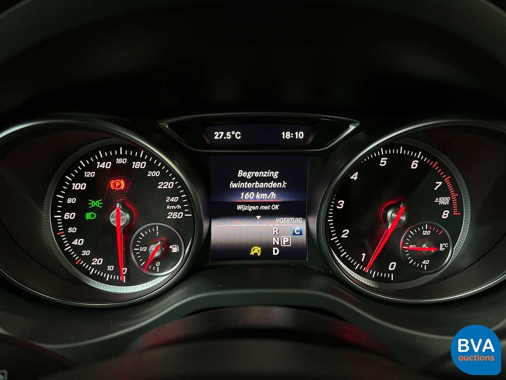 Mercedes-Benz CLA180 Business Solution Automatik 122PS 2018 -Org. NL-, SK-019-Z.