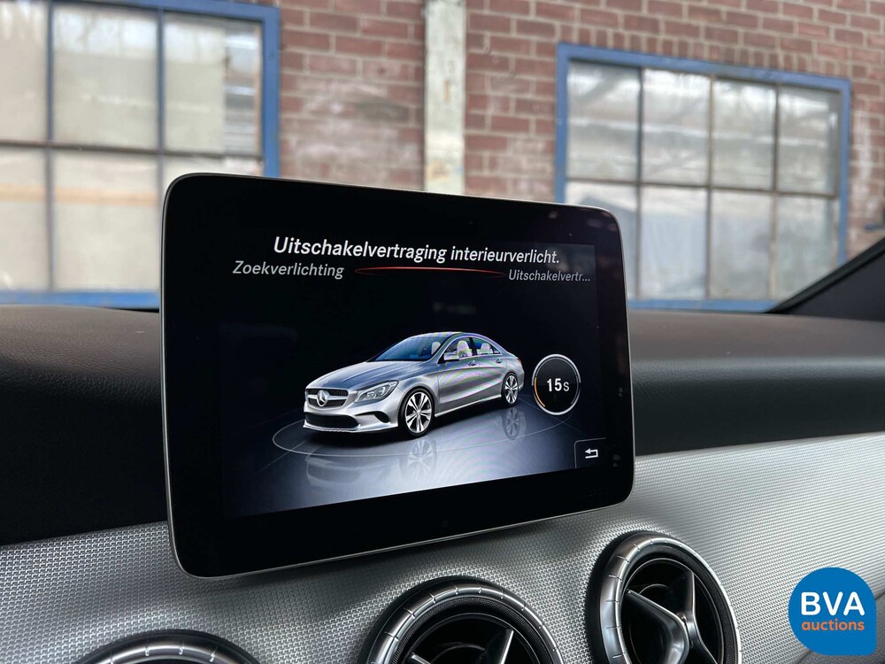 Mercedes-Benz CLA180 Business Solution Automatik 122PS 2018 -Org. NL-, SK-019-Z.