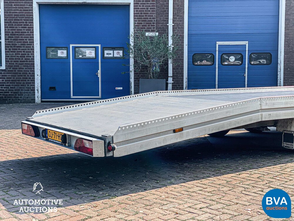 Iveco Daily BE Kombination 3.0 204PS 2012, 5-VVX-76.