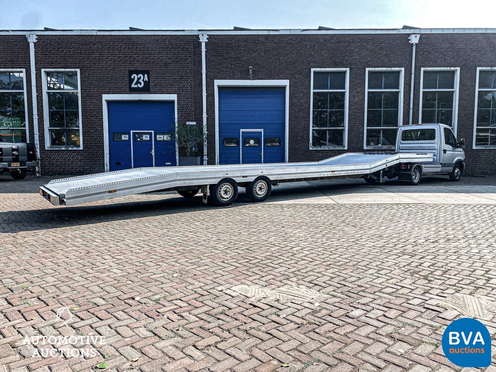 Iveco Daily BE Kombination 3.0 204PS 2012, 5-VVX-76.