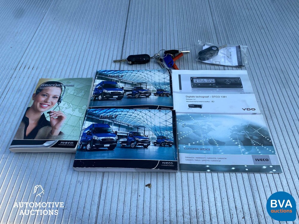 Iveco Daily BE Kombination 3.0 204PS 2012, 5-VVX-76.